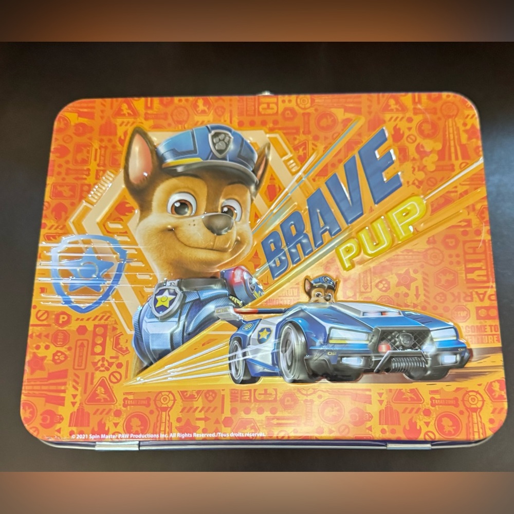 Brave Pup Lunch Box